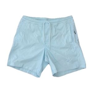 Birddogs Boom For Your Boomstick Long Lined Baby Blue Shorts Men's L